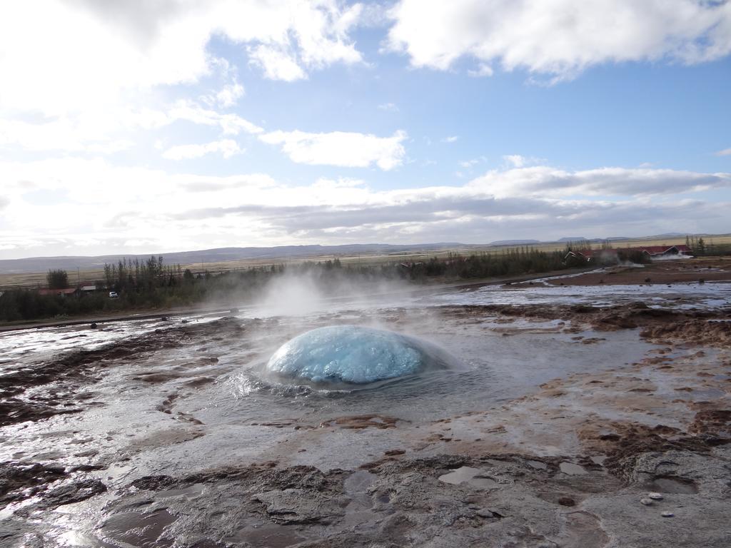 Cozy Cottage Near Geysir 雷克霍特 外观 照片