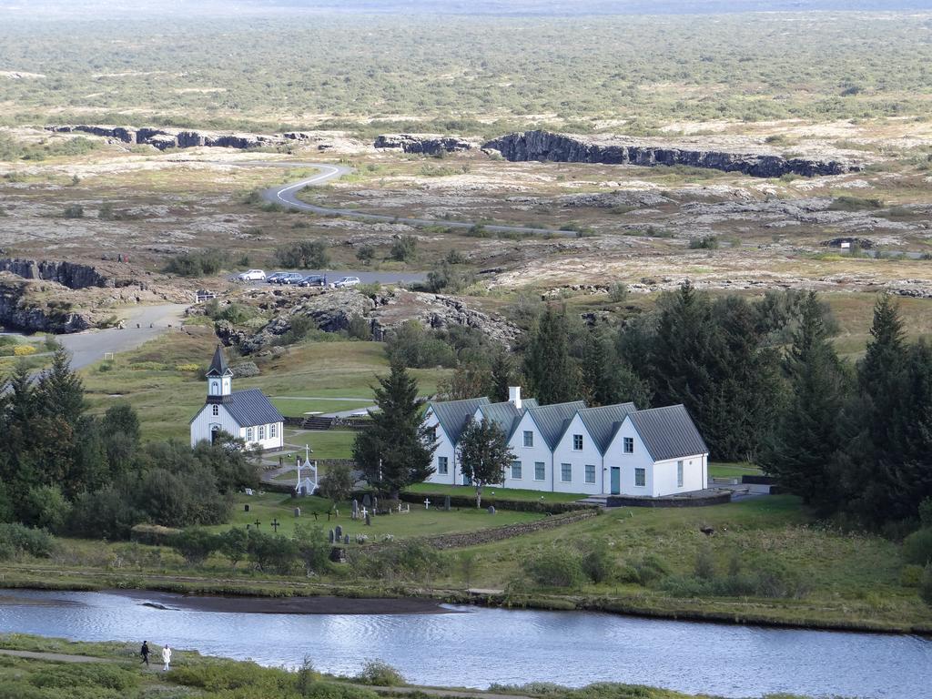 Cozy Cottage Near Geysir 雷克霍特 外观 照片